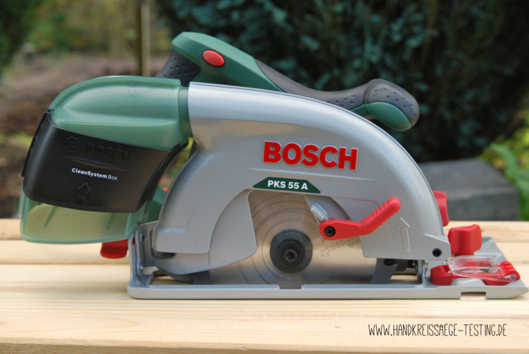 Handkreissäge Bosch Pks 55 A Inkl Sägeblatt www.handkreissaege-testing.de